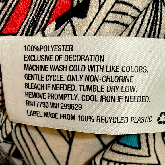 🔥SALE Xhilaration kimono crochet lace Art Deco size XS boho - Picture 14 of 14